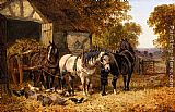 Famous Cart Paintings - The Hay Cart